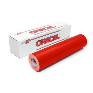 12" x 5 Feet LIGHT RED Oracal 651 Cricut Hobby Craft Decal Vinyl Sticker